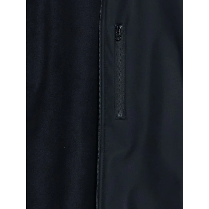 LCWAIKIKI Classic Siyah Standart Kalıp Dik Yaka Erkek Mont