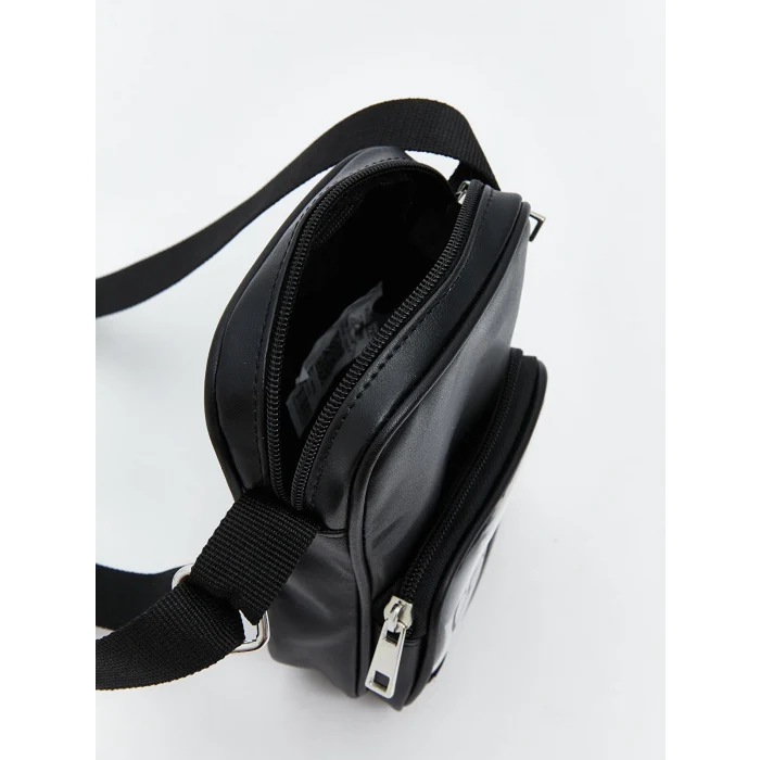 LCW ACCESSORIES Siyah Fermuarlı Kadın Çapraz Çanta