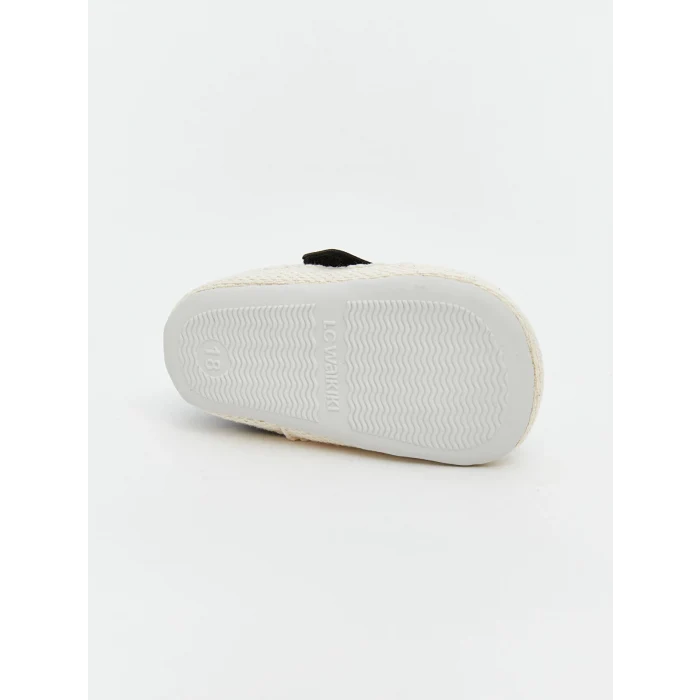 LCW STEPS Lacivert Cırt Cırtlı Erkek Bebek Yürüme Öncesi Ayakkabısı