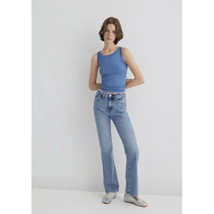 Mavi 1010299-83039 Miav 90lar İndigo Mavisi Jean Pantolon