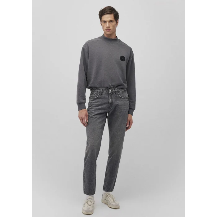 Mavi 0010172-88530 London Street Gri Denim Jean Pantolon