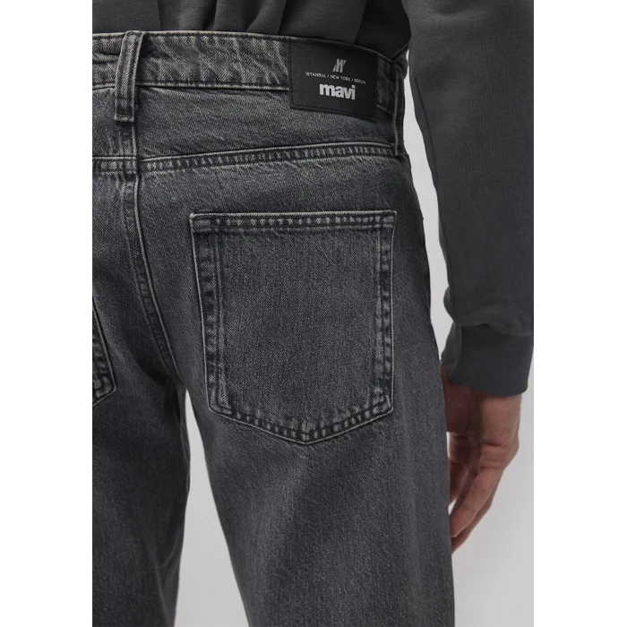 Mavi 0010172-88530 London Street Gri Denim Jean Pantolon
