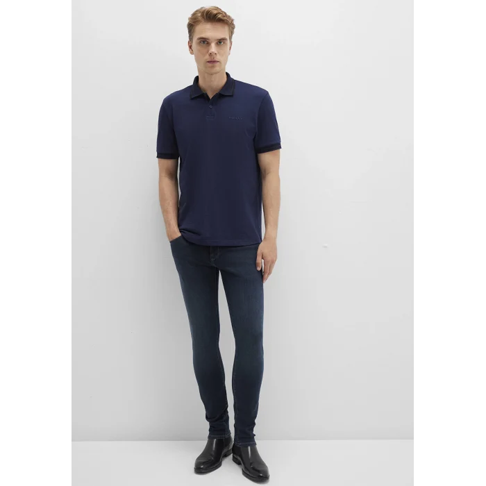 Mavi 0612875-86415 Lacivert Polo Tişört