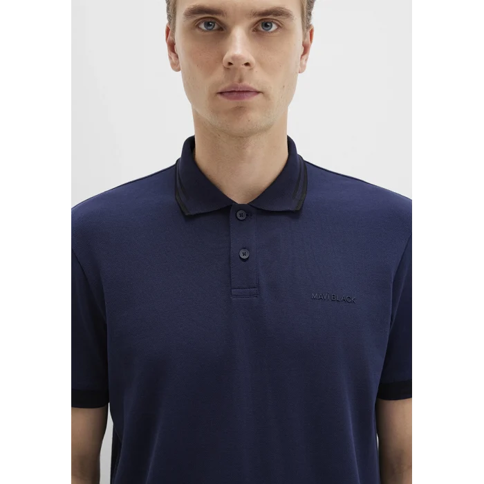 Mavi 0612875-86415 Lacivert Polo Tişört