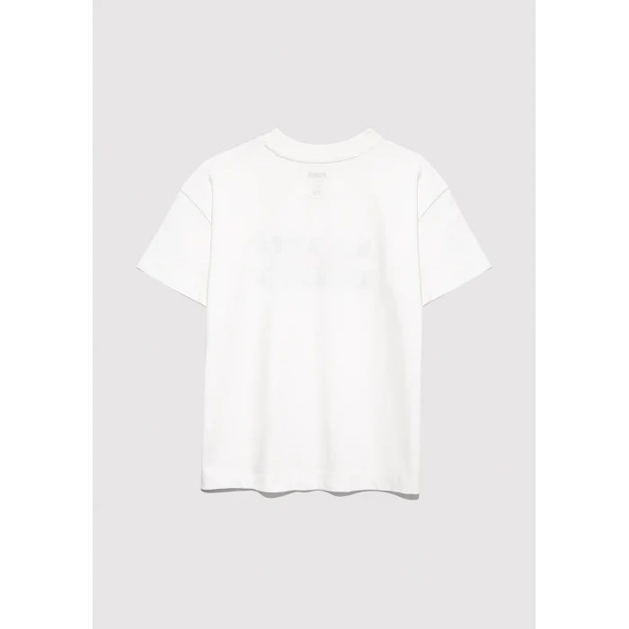 Mavi 6610397-70057 Mavi Logo Baskılı Beyaz Tişört