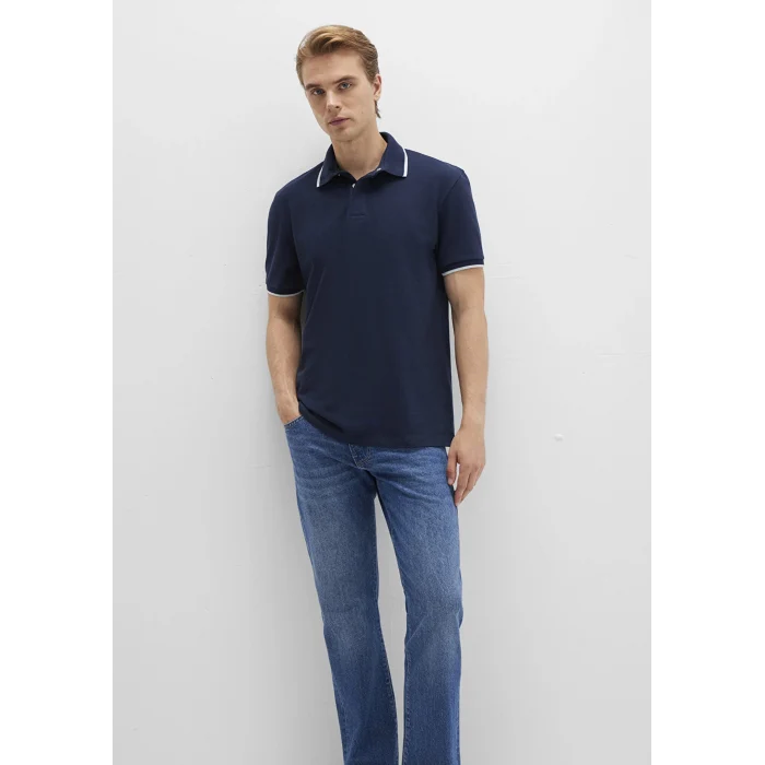 Mavi 0612893-70490 Lacivert Polo Tişört