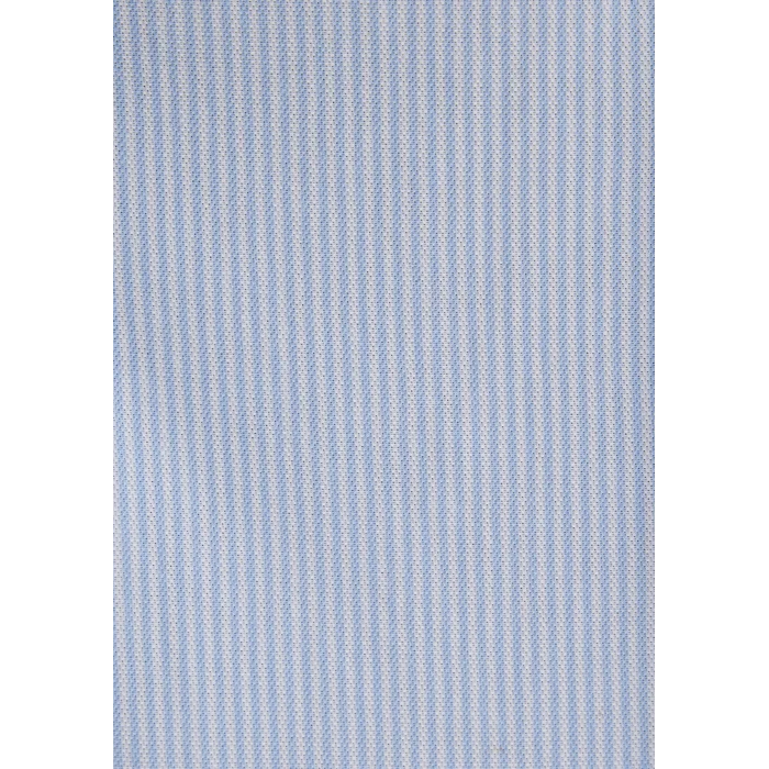 Mavi 0211402-88654 Çizgili Mavi Gömlek