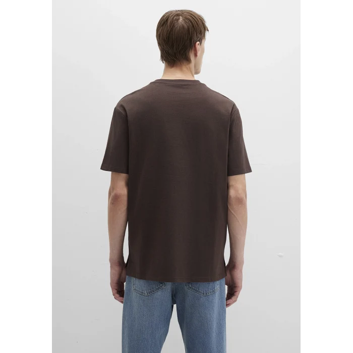 Mavi 066248-70251 Cep Detaylı Kahverengi Tişört