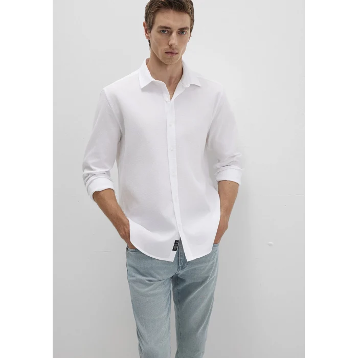 Mavi 0211656-620 Beyaz Gömlek