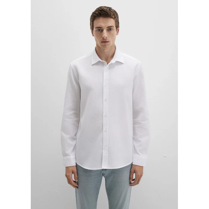 Mavi 0211656-620 Beyaz Gömlek