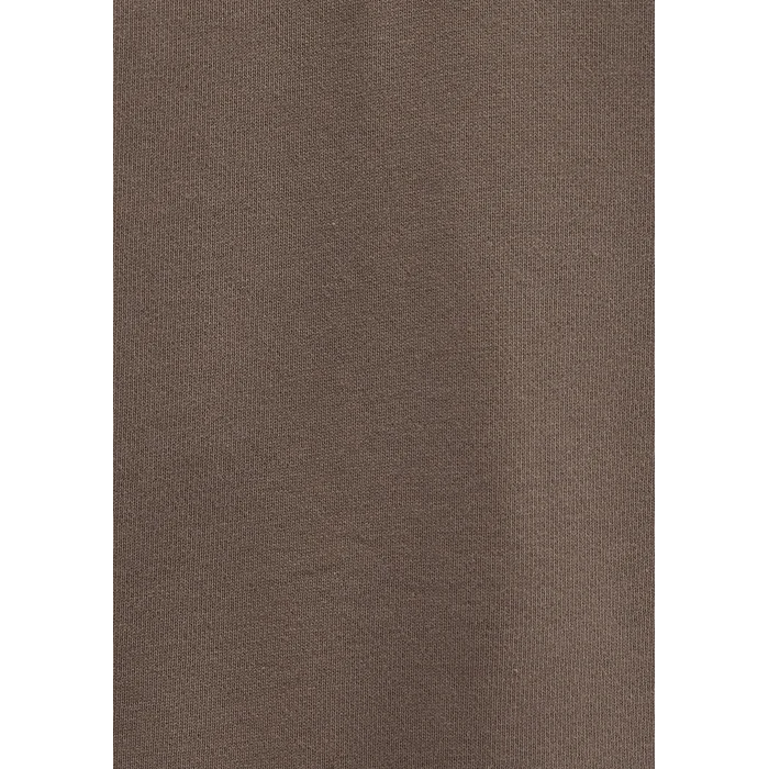 Mavi 0S10419-70380 Yarı Fermuarlı Kahverengi Sweatshirt