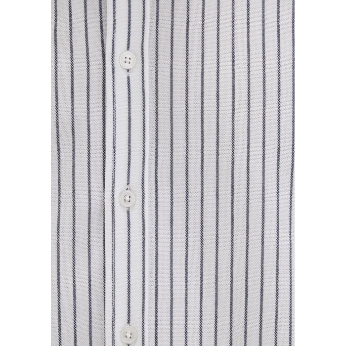 Mavi 0211403-91334 Çizgili Beyaz Gömlek