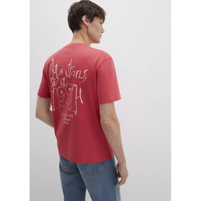 Mavi 0612908-71079 1991 Baskılı Pembe Tişört