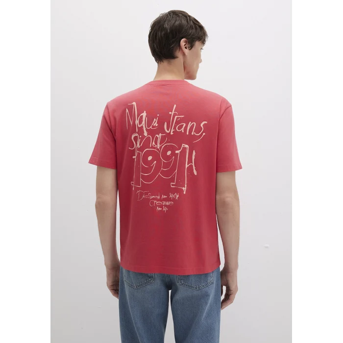 Mavi 0612908-71079 1991 Baskılı Pembe Tişört