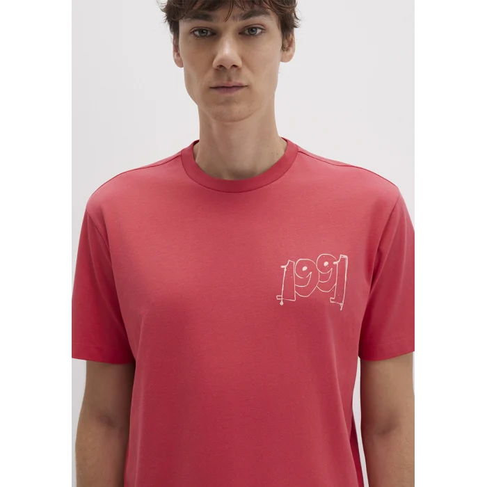 Mavi 0612908-71079 1991 Baskılı Pembe Tişört