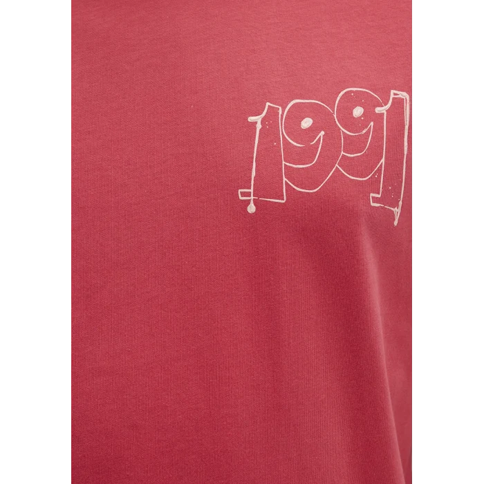 Mavi 0612908-71079 1991 Baskılı Pembe Tişört