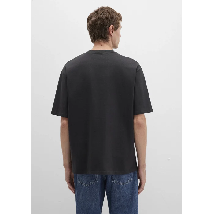 Mavi 0612911-70090 Mavi Baskılı Gri Tişört