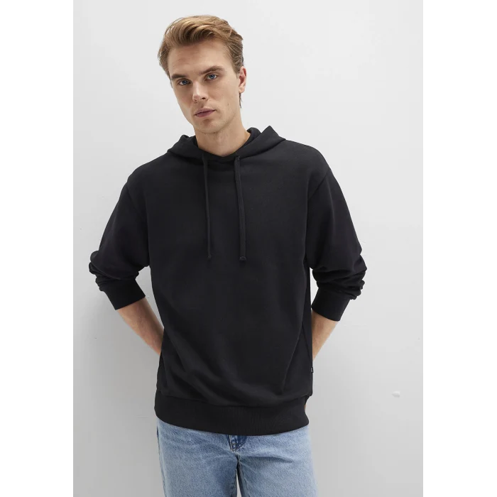 Mavi 0S10417-900 Kapüşonlu Siyah Sweatshirt