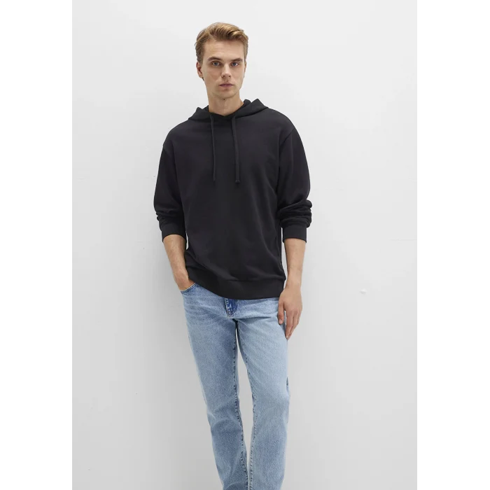 Mavi 0S10417-900 Kapüşonlu Siyah Sweatshirt