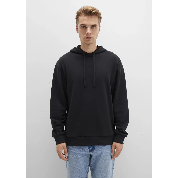 Mavi 0S10417-900 Kapüşonlu Siyah Sweatshirt