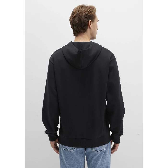 Mavi 0S10417-900 Kapüşonlu Siyah Sweatshirt