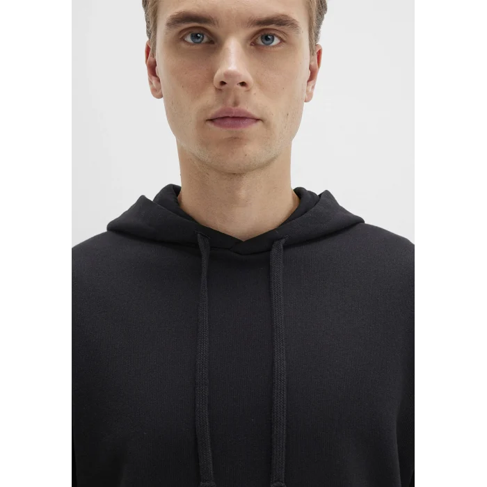 Mavi 0S10417-900 Kapüşonlu Siyah Sweatshirt