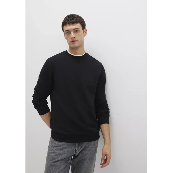 Mavi 0S10457-900 Bisiklet Yaka siyah Sweatshirt