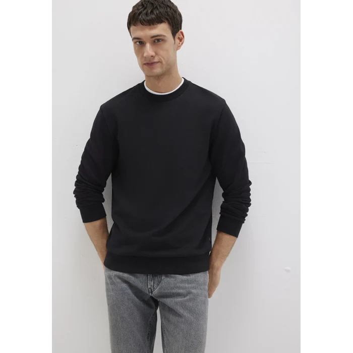 Mavi 0S10457-900 Bisiklet Yaka siyah Sweatshirt