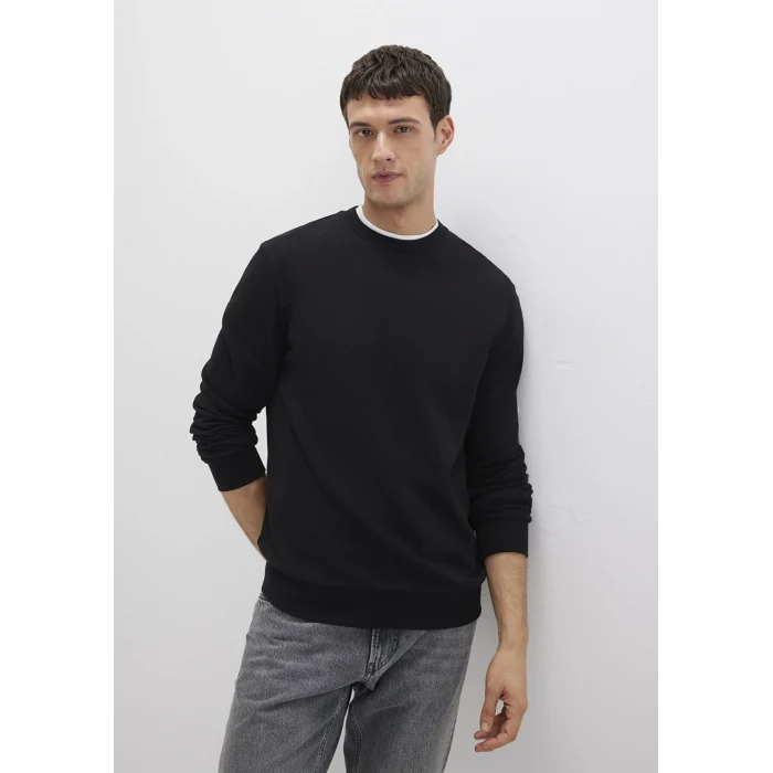 Mavi 0S10457-900 Bisiklet Yaka siyah Sweatshirt
