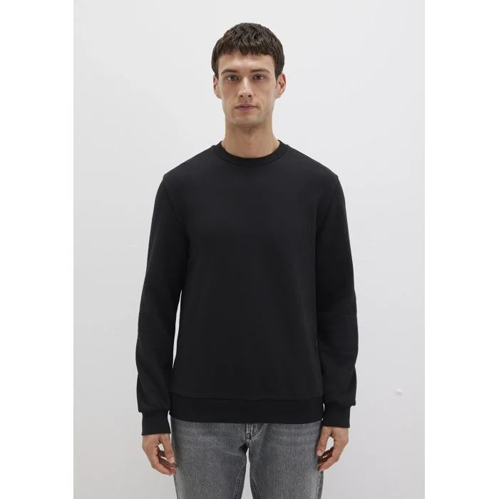 Mavi 0S10457-900 Bisiklet Yaka siyah Sweatshirt