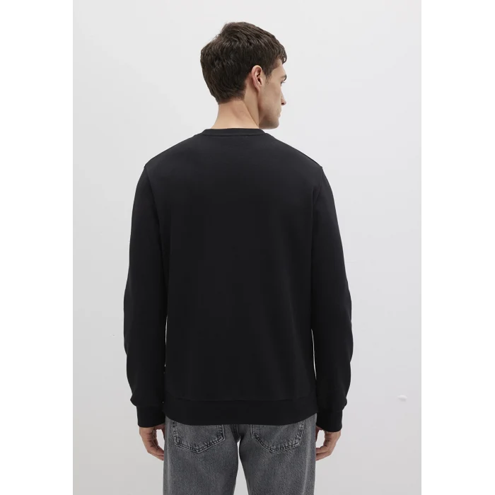 Mavi 0S10457-900 Bisiklet Yaka siyah Sweatshirt