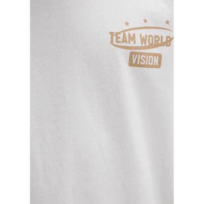 Mavi 0612913-84001 Baskılı Beyaz Tişört