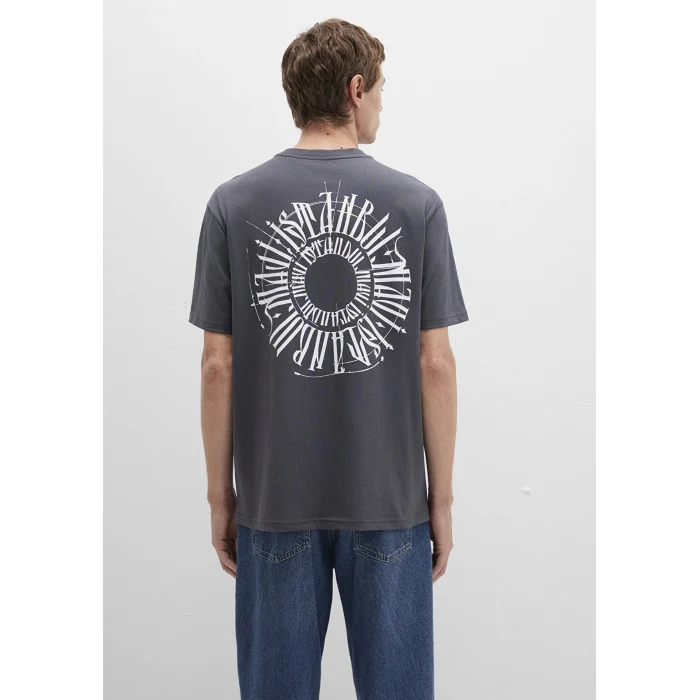 Mavi 0612449-80106 Sırt Baskılı İstanbul Tişört