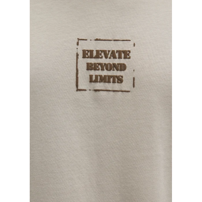 Mavi 0612837-70039 Baskılı Bej Tişört