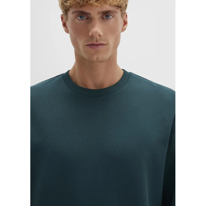 Mavi 0S10421-71929 Bisiklet Yaka Yeşil Sweatshirt