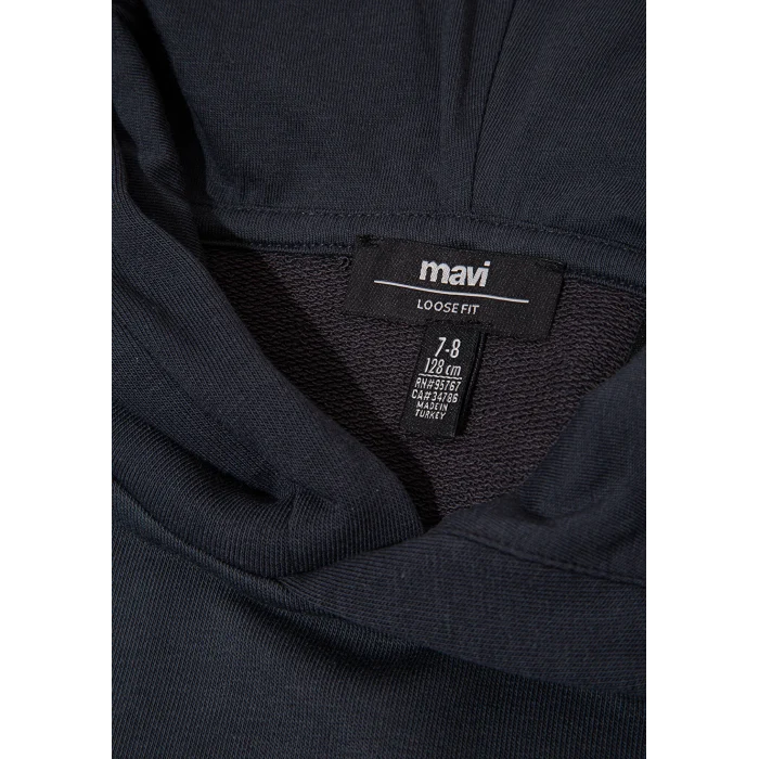 Mavi 6S10135-70087 Jurassic Park Baskılı Antrasit Sweatshirt