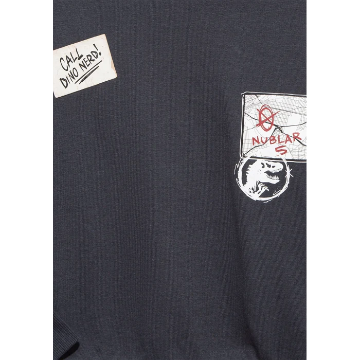 Mavi 6S10135-70087 Jurassic Park Baskılı Antrasit Sweatshirt