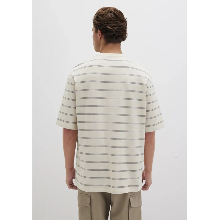 Mavi 0612914-70076 Çizgili Tişört