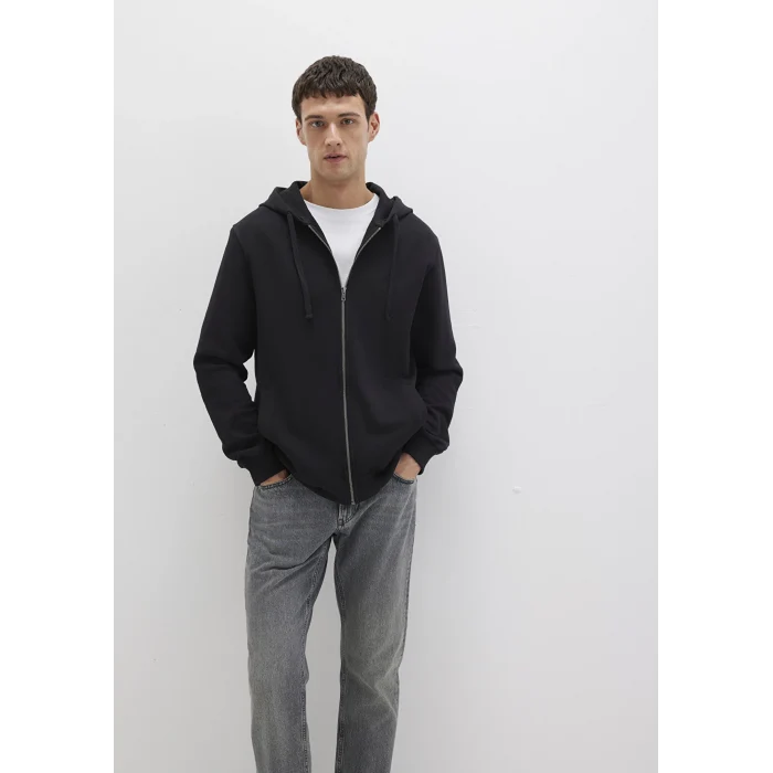 Mavi 0S10423-900 Bisiklet Yaka siyah Sweatshirt