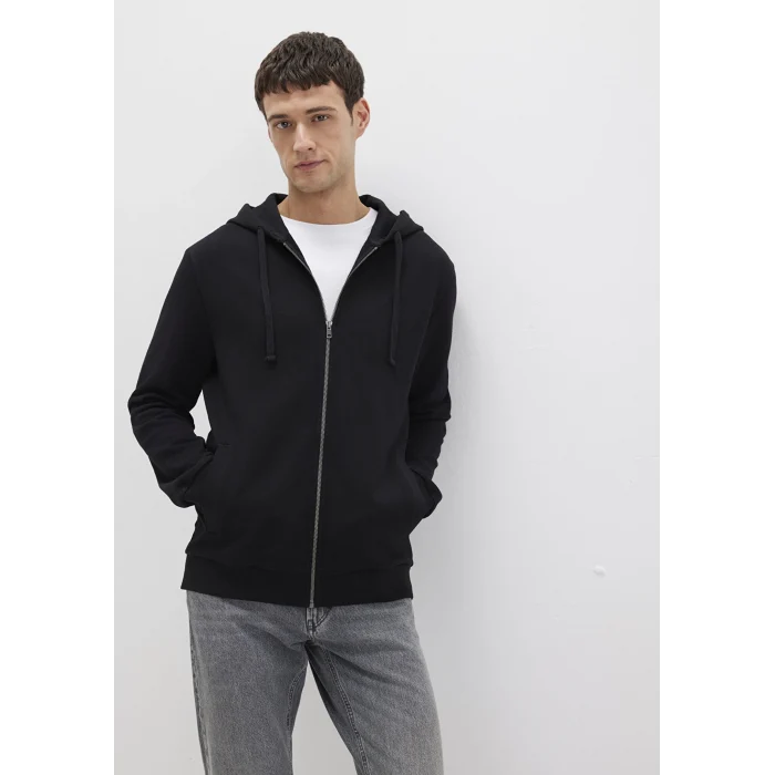 Mavi 0S10423-900 Bisiklet Yaka siyah Sweatshirt