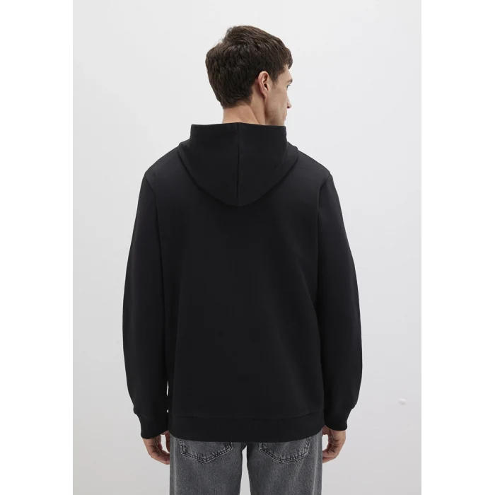 Mavi 0S10423-900 Bisiklet Yaka siyah Sweatshirt