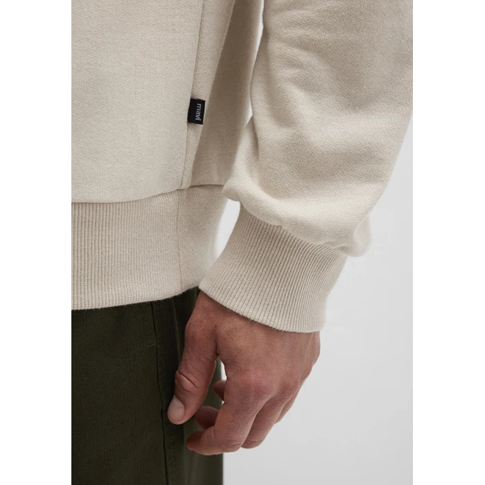 Mavi 0S10457-35111 Bisiklet Yaka Bej Sweatshirt