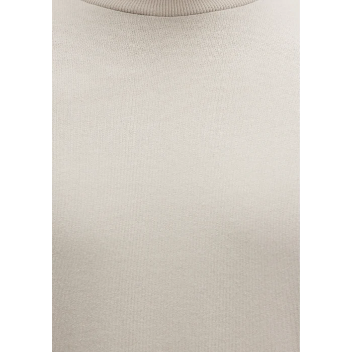 Mavi 0S10457-35111 Bisiklet Yaka Bej Sweatshirt