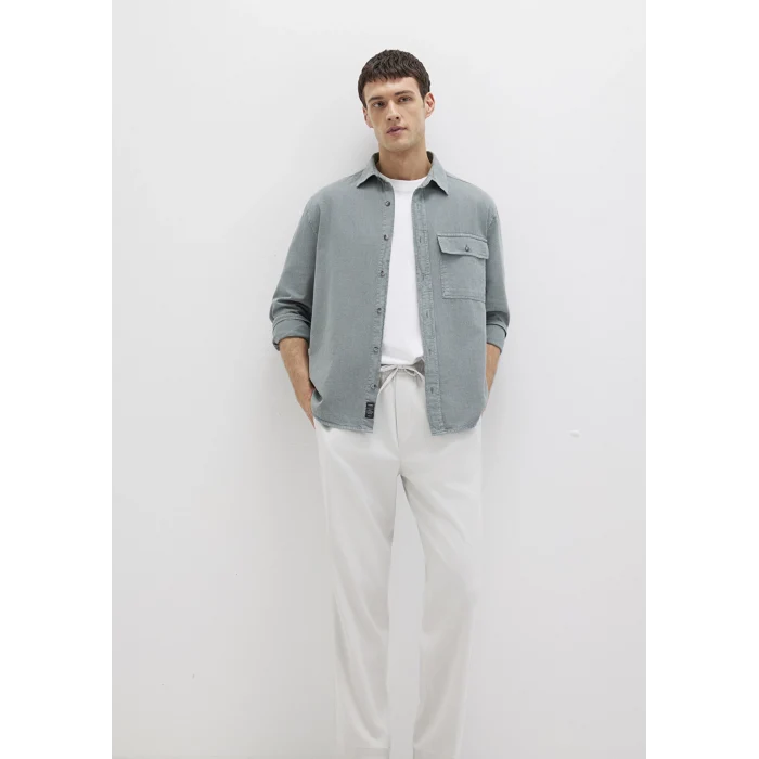 Mavi 0211668-80889 Gri Gömlek