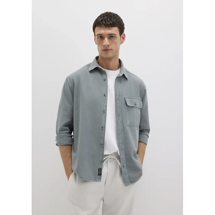 Mavi 0211668-80889 Gri Gömlek