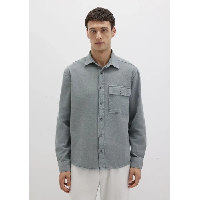Mavi 0211668-80889 Gri Gömlek