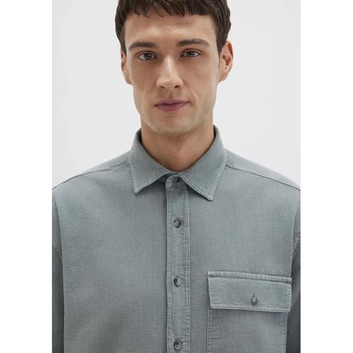 Mavi 0211668-80889 Gri Gömlek