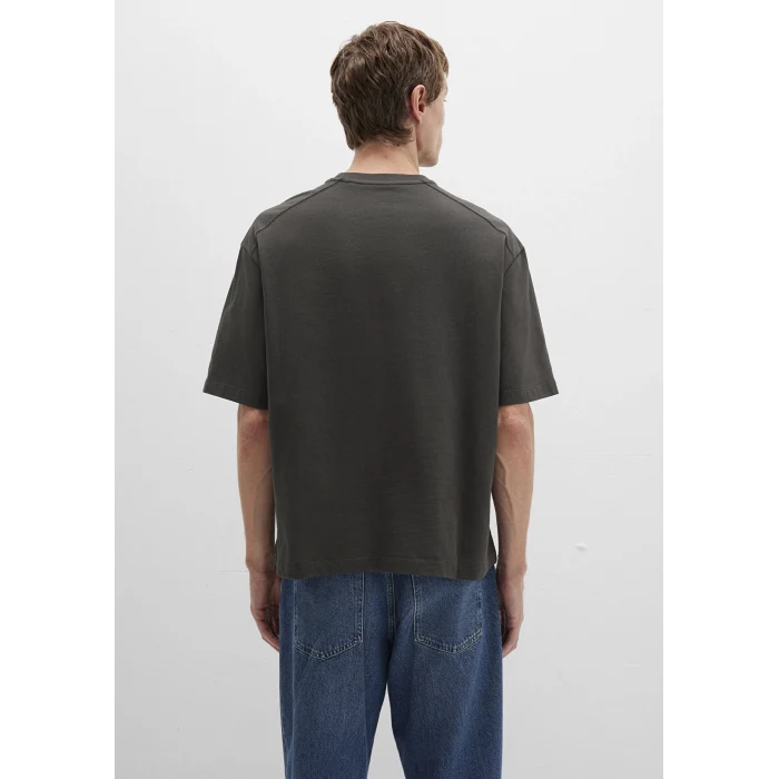 Mavi 0612909-70090 Bisiklet Yaka Gri Basic Tişört