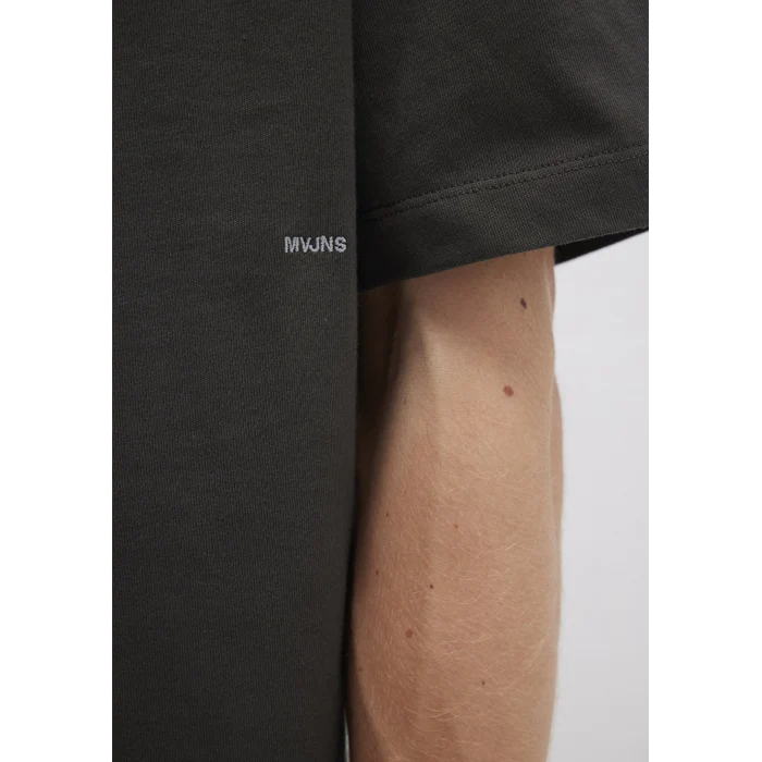 Mavi 0612909-70090 Bisiklet Yaka Gri Basic Tişört