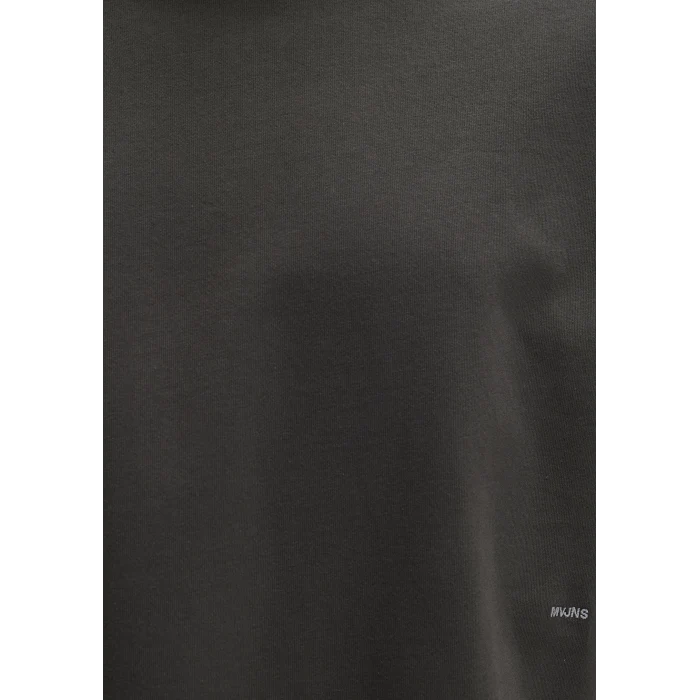 Mavi 0612909-70090 Bisiklet Yaka Gri Basic Tişört